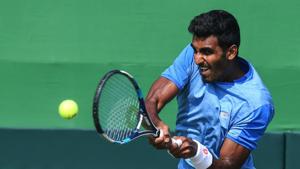 File image of Prajnesh Gunneswaran(AFP) File image of Prajnesh Gunneswaran(AFP)