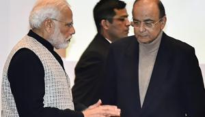 Prime minister Narendra Modi and finance minister Arun Jaitley.(PTI file photo) Prime minister Narendra Modi and finance minister Arun Jaitley.(PTI file photo)