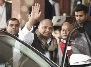 Samajwadi Party leaders Mulayam Singh Yadav.(Arvind Yadav/HT PHOTO) Samajwadi Party leaders Mulayam Singh Yadav.(Arvind Yadav/HT PHOTO)
