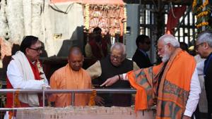 PM Modi at Kashi(HT) PM Modi at Kashi(HT)