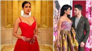 Nick Jonas shared a picture of wife Priyanka Chopra from their wedding on International Women’s Day.(Instagram) Nick Jonas shared a picture of wife Priyanka Chopra from their wedding on International Women’s Day.(Instagram)