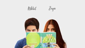 The Zoya Factor , starring Sonam Kapoor and Dulquer Salmaan, is being directed by Abhishek Sharma.