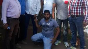 The accused has been identified as Vaibhav Surve. He was arrested from Ratnagiri, where police said he was hiding.(HT) The accused has been identified as Vaibhav Surve. He was arrested from Ratnagiri, where police said he was hiding.(HT)