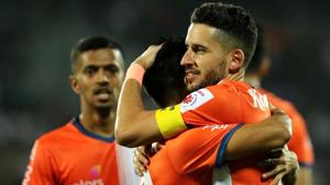 FC Goa defeated Mumbai City FC in the ISL semi-final.(ISL) FC Goa defeated Mumbai City FC in the ISL semi-final.(ISL)