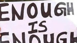 A girl student of a college in south Kolkata has been allegedly heckled by some students’ union members on International Women’s Day for wearing a “revealing dress”. (Representative Image)(AFP) A girl student of a college in south Kolkata has been allegedly heckled by some students’ union members on International Women’s Day for wearing a “revealing dress”. (Representative Image)(AFP)