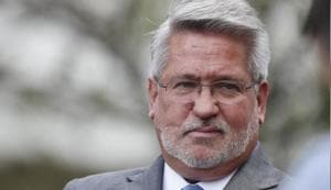 White House communications director Bill Shine has resigned as Donald Trump’s top White House communications aide and will move to work on the U.S. president’s 2020 re-election campaign.(AP) White House communications director Bill Shine has resigned as Donald Trump’s top White House communications aide and will move to work on the U.S. president’s 2020 re-election campaign.(AP)