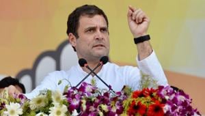 Rahul Gandhi’s fresh attack comes amid the BJP’s claim that the central government led by the party has destroyed the biggest terror camp of Jaish-e-Mohammed in Pakistan.(ANI) Rahul Gandhi’s fresh attack comes amid the BJP’s claim that the central government led by the party has destroyed the biggest terror camp of Jaish-e-Mohammed in Pakistan.(ANI)