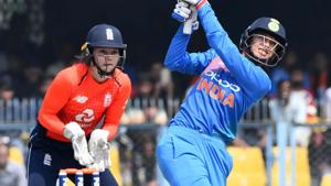 File image ofSmriti Mandhana(AFP) File image ofSmriti Mandhana(AFP)