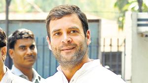 The Congress president assured the NFF of setting up a dedicated union fisheries ministry and including their demands in its manifesto, Olencio Simoes of the NFF said.(Hindustan Times) The Congress president assured the NFF of setting up a dedicated union fisheries ministry and including their demands in its manifesto, Olencio Simoes of the NFF said.(Hindustan Times)