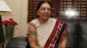 Madhya Pradesh governor Anandiben Patel(Hindustan Times file photo) Madhya Pradesh governor Anandiben Patel(Hindustan Times file photo)