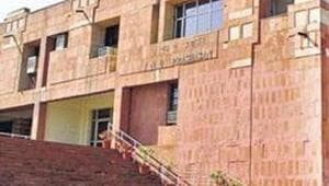 File photo of JNU administrative building.(HT) File photo of JNU administrative building.(HT)