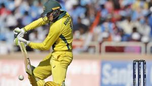 File image of Usman Khawaja.(AP) File image of Usman Khawaja.(AP)