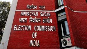 The Election Commission’s direction came after a complaint by the ministry of defence.(PTI) The Election Commission’s direction came after a complaint by the ministry of defence.(PTI)