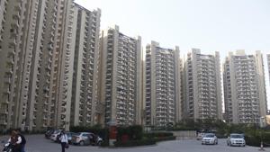 Mapsko Casa Bella a residential condominium at Sector-82, in Gurugram.(Yogendra Kumar/HT PHOTO) Mapsko Casa Bella a residential condominium at Sector-82, in Gurugram.(Yogendra Kumar/HT PHOTO)