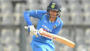 File photo of Smriti Mandhana.(AFP) File photo of Smriti Mandhana.(AFP)