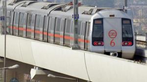 The 9.6km extension of the Delhi Metro’s Red Line started passenger operations on Saturday.(Sakib Ali /HT File Photo) The 9.6km extension of the Delhi Metro’s Red Line started passenger operations on Saturday.(Sakib Ali /HT File Photo)