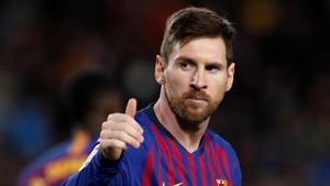 File image of Lionel Messi.(Reuters) File image of Lionel Messi.(Reuters)