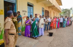 Voters and candidates will find this Lok Sabha elections different from earlier ones as the Election Commission has brought in a number of changes to the procedures of the polls.(PTI) Voters and candidates will find this Lok Sabha elections different from earlier ones as the Election Commission has brought in a number of changes to the procedures of the polls.(PTI)