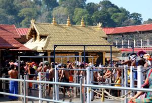 The festival will end on March 21. The temple will also get a new gold-plated door for the sanctum sanctorum when the hill shrine opens for the festival tomorrow.(HT Photo) The festival will end on March 21. The temple will also get a new gold-plated door for the sanctum sanctorum when the hill shrine opens for the festival tomorrow.(HT Photo)