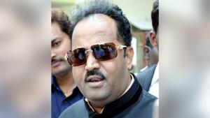 Lok Sabha Election 2019: Sanjay Kakade, who was elected to Rajya Sabha as an independent with support from Congress and NCP in 2014, later joined hands with BJP as an associate member.(HT Photo/File Photo) Lok Sabha Election 2019: Sanjay Kakade, who was elected to Rajya Sabha as an independent with support from Congress and NCP in 2014, later joined hands with BJP as an associate member.(HT Photo/File Photo)
