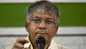 Ambedkar, who has good following among Dalits in the constituency, may give a tough competition to Shinde, who is planning a comeback.(FILE) Ambedkar, who has good following among Dalits in the constituency, may give a tough competition to Shinde, who is planning a comeback.(FILE)