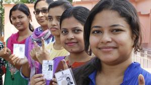 The election commission had announced the schedule for the general elections 2019 on Sunday evening.(Picture for representation) The election commission had announced the schedule for the general elections 2019 on Sunday evening.(Picture for representation)