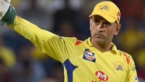 File image of MS Dhoni.(AFP) File image of MS Dhoni.(AFP)