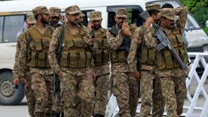 Army soldiers. Image for representation purpose only.(REUTERS FILE PHOTO) Army soldiers. Image for representation purpose only.(REUTERS FILE PHOTO)