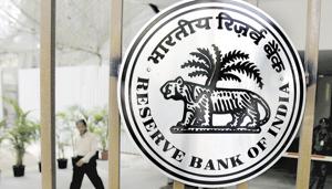 (An Indian pedestrian walks out of The Reserve Bank of India (RBI) building in Mumbai.(AFP file photo) (An Indian pedestrian walks out of The Reserve Bank of India (RBI) building in Mumbai.(AFP file photo)