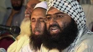 The upcoming UN Security Council’s decision on the designation of Jaish-e-Mohammed founder Masood Azhar as a global terrorist could come up in foreign secretary Vijay Gokhale’s meeting with US secretary of state Mike Pompeo on Monday.(AFP) The upcoming UN Security Council’s decision on the designation of Jaish-e-Mohammed founder Masood Azhar as a global terrorist could come up in foreign secretary Vijay Gokhale’s meeting with US secretary of state Mike Pompeo on Monday.(AFP)