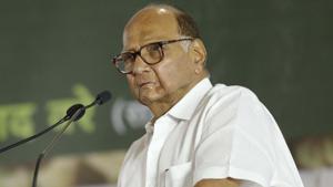 The move has paved the way for Parth Pawar, Sharad Pawar’s nephew, Ajit Pawar’s son.(Photo: Rahul Raut/ HT) The move has paved the way for Parth Pawar, Sharad Pawar’s nephew, Ajit Pawar’s son.(Photo: Rahul Raut/ HT)
