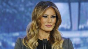 Australia’s former foreign minister says she was mistaken for the spouse of a politician by US First Lady Melania Trump, in her latest comments on the subordinate role of women in conservative politics.(AP) Australia’s former foreign minister says she was mistaken for the spouse of a politician by US First Lady Melania Trump, in her latest comments on the subordinate role of women in conservative politics.(AP)