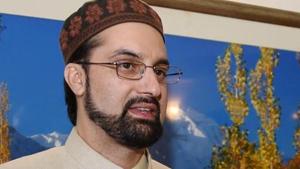 Kashmiri separatist leader Mirwaiz Umar Farooq(File photo) Kashmiri separatist leader Mirwaiz Umar Farooq(File photo)