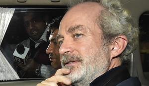 AgustaWestland scam accused middleman Michel Christian.(AP file photo) AgustaWestland scam accused middleman Michel Christian.(AP file photo)