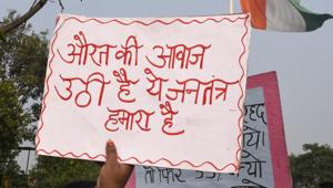 Our govt is busy passing laws on sanitary napkins and surrogacy. In a country with 49% women, passing a Women’s Reservation Bill may have been a great way to celebrate the day, says Neela Kaushik.(Arvind Yadav/HT File) Our govt is busy passing laws on sanitary napkins and surrogacy. In a country with 49% women, passing a Women’s Reservation Bill may have been a great way to celebrate the day, says Neela Kaushik.(Arvind Yadav/HT File)
