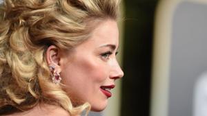 Amber Heard arrives for the 76th annual Golden Globe Awards on January 6, 2019.(AFP) Amber Heard arrives for the 76th annual Golden Globe Awards on January 6, 2019.(AFP)