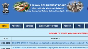 RRB NTPC Recruitment 2019: Application closing soon. Here’s how to apply(RRB) RRB NTPC Recruitment 2019: Application closing soon. Here’s how to apply(RRB)