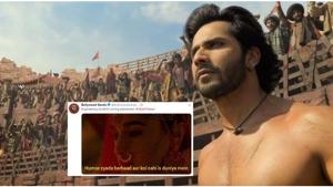 Kalank is Varun Dhawan and Alia Bhatt’s fourth film together. Kalank is Varun Dhawan and Alia Bhatt’s fourth film together.