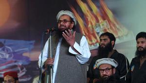 26/11 Mumbai attacks mastermind Hafiz Saeed is the founder of the banned Lashkar-e-Taiba terrorist group.(HT File Photo) 26/11 Mumbai attacks mastermind Hafiz Saeed is the founder of the banned Lashkar-e-Taiba terrorist group.(HT File Photo)