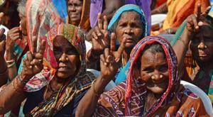 The world’s biggest democracy will soon hold what’s likely to be one of the world’s costliest elections. India’s six-week-long vote will span the Himalayan range in the north, the Indian Ocean in the south, the Thar desert in the west and the mangroves of the Sundarbans in the east.(AFP Photo) The world’s biggest democracy will soon hold what’s likely to be one of the world’s costliest elections. India’s six-week-long vote will span the Himalayan range in the north, the Indian Ocean in the south, the Thar desert in the west and the mangroves of the Sundarbans in the east.(AFP Photo)