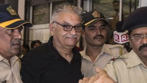 The CBI has opposed the bail application of Peter Mukerjea , accused in the Sheena Bora murder case.(Satish Bate/HT File) The CBI has opposed the bail application of Peter Mukerjea , accused in the Sheena Bora murder case.(Satish Bate/HT File)