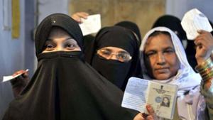 Bihar had a Muslim population of 1. 37 crore in 2001, which rose to 1.75 crore in 2011, an increase of over 27%. The state sent three Muslim MPs in 1999 and 2009 while in 2014, their number rose to four.(HT) Bihar had a Muslim population of 1. 37 crore in 2001, which rose to 1.75 crore in 2011, an increase of over 27%. The state sent three Muslim MPs in 1999 and 2009 while in 2014, their number rose to four.(HT)