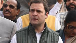 Union minister and BJP leader Ananth Kumar Hegde commented on Congress president Rahul Gandhi’s ‘religion’ during an event in Karnataka on Saturday, March 9, 2019.(Arvind Yadav/HT File Photo) Union minister and BJP leader Ananth Kumar Hegde commented on Congress president Rahul Gandhi’s ‘religion’ during an event in Karnataka on Saturday, March 9, 2019.(Arvind Yadav/HT File Photo)