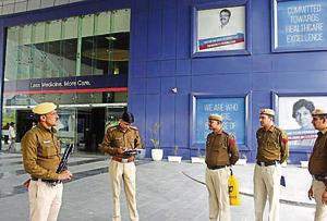 According to the police, one person, Balbir, is critical while others are stable and under treatment at a hospital in IMT Manesar.(Yogendra Kumar/HT Photo) According to the police, one person, Balbir, is critical while others are stable and under treatment at a hospital in IMT Manesar.(Yogendra Kumar/HT Photo)