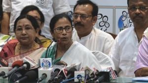 Kolkata (West Bengal), March 12 (ANI): Trinamool Congress Supreme and Chief Minister of West Bengal Mamata Banerjee has listed party candidates for the Lok Sabha election 2019 on the meeting with the senior Trinamool Congress Leaders in Kolkata on Tuesday. (ANI Photo)(ANI) Kolkata (West Bengal), March 12 (ANI): Trinamool Congress Supreme and Chief Minister of West Bengal Mamata Banerjee has listed party candidates for the Lok Sabha election 2019 on the meeting with the senior Trinamool Congress Leaders in Kolkata on Tuesday. (ANI Photo)(ANI)