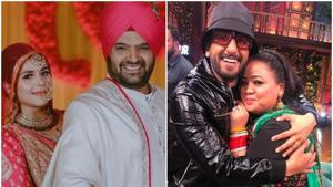 Bharti Singh plays Titli bhabhi in The Kapil Sharma Show.(Instagram) Bharti Singh plays Titli bhabhi in The Kapil Sharma Show.(Instagram)