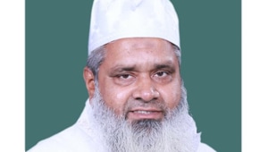 AIUDF founder Badruddin Ajmal is the sitting MP from Assam’s Dhubri constituency.(HT PHOTO) AIUDF founder Badruddin Ajmal is the sitting MP from Assam’s Dhubri constituency.(HT PHOTO)
