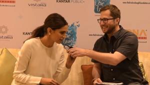 <p>Deepika Padukone tells us how she never thought about what her audience or the box office would say when she opened up about depression and how her organisation- The Live Love Laugh Foundation (TLLLF)- shall change the narrative around mental health in India. The actor was in Delhi for the release of a survey - How India perceives mental health- published by TLLLF.</p>