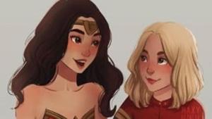 Wonder Woman and Captain Marvel are both female-led superhero films. Wonder Woman and Captain Marvel are both female-led superhero films.