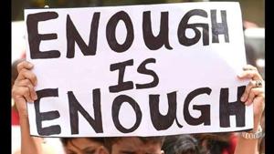 The four youths are on the run and case has been registered under Section 376D (gang rape) of the Indian Penal Code, the officer said, adding that the medical report of the girl confirmed rape.(HT File) The four youths are on the run and case has been registered under Section 376D (gang rape) of the Indian Penal Code, the officer said, adding that the medical report of the girl confirmed rape.(HT File)